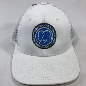 COLUMBIA PUBLIC SCHOOLS MISSOURI HAT CAP PHYSICAL EDUCATION WITH TAG BY THE GAME